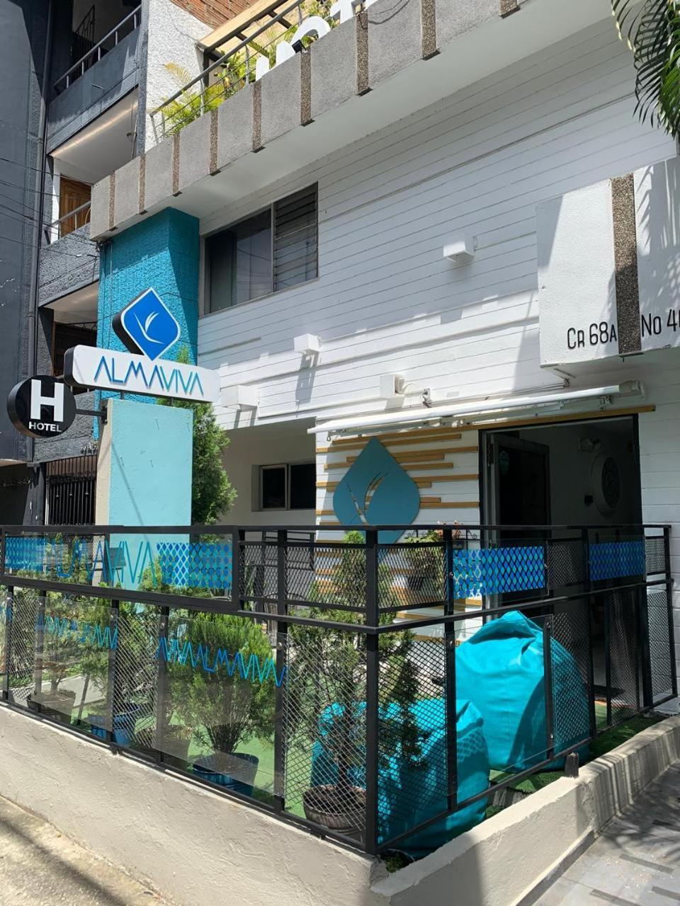 Almaviva Casa Hotel Medellín Eksteriør bilde