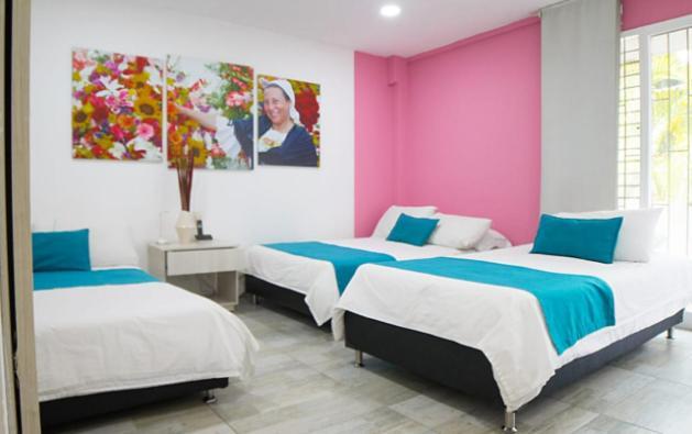 Almaviva Casa Hotel Medellín Eksteriør bilde